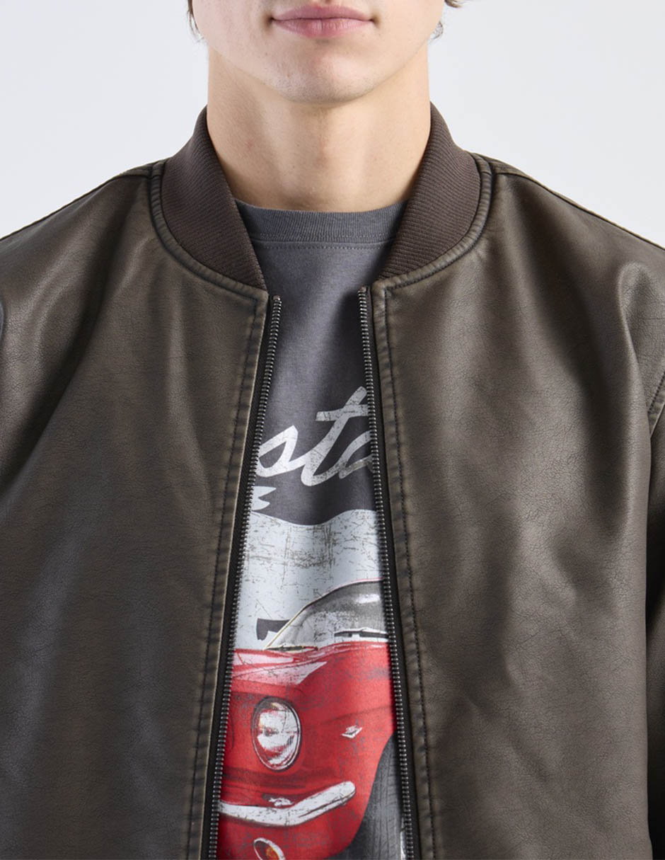 Chamarra casual diferentes diseños para hombre 4