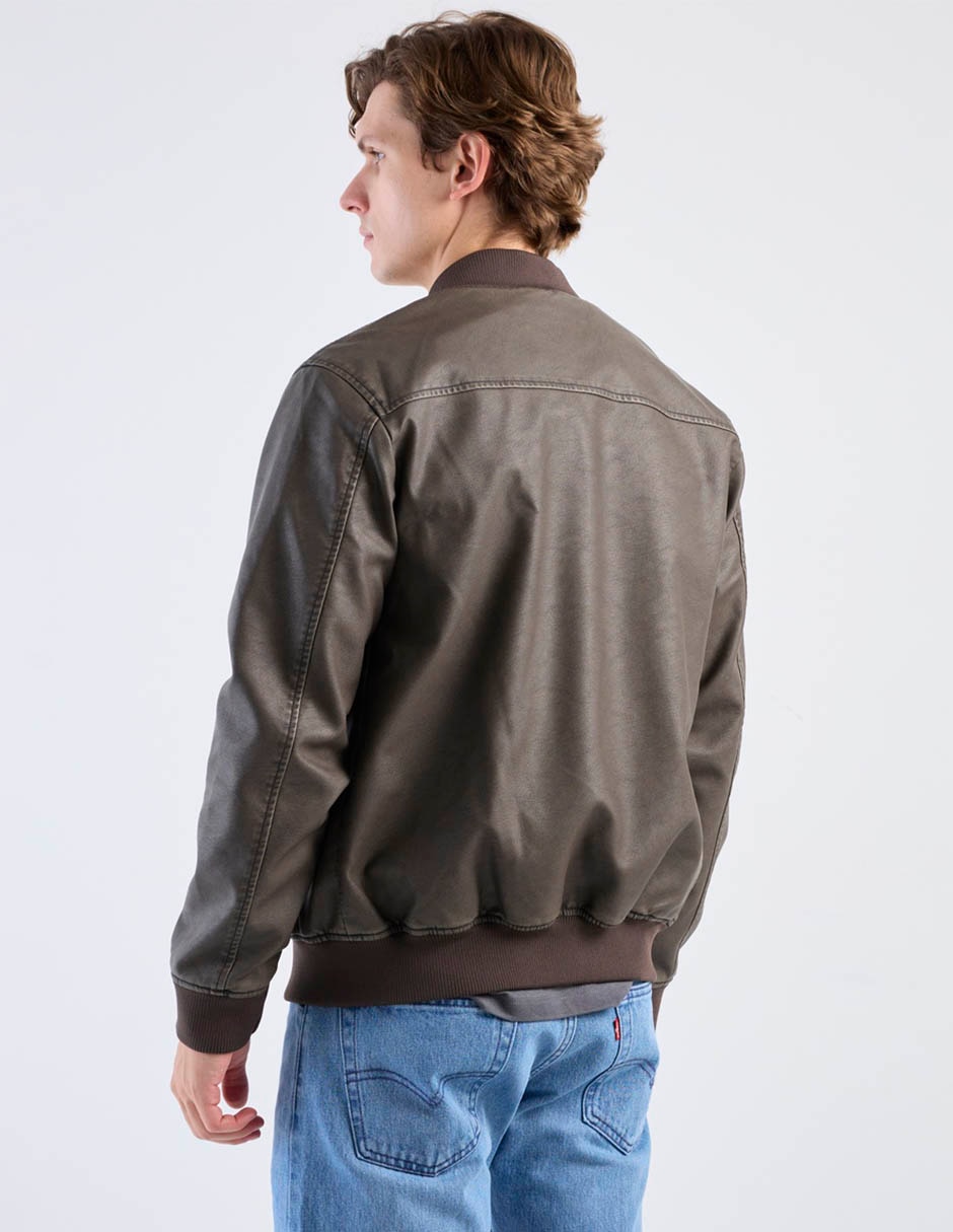 Chamarra casual diferentes diseños para hombre 6