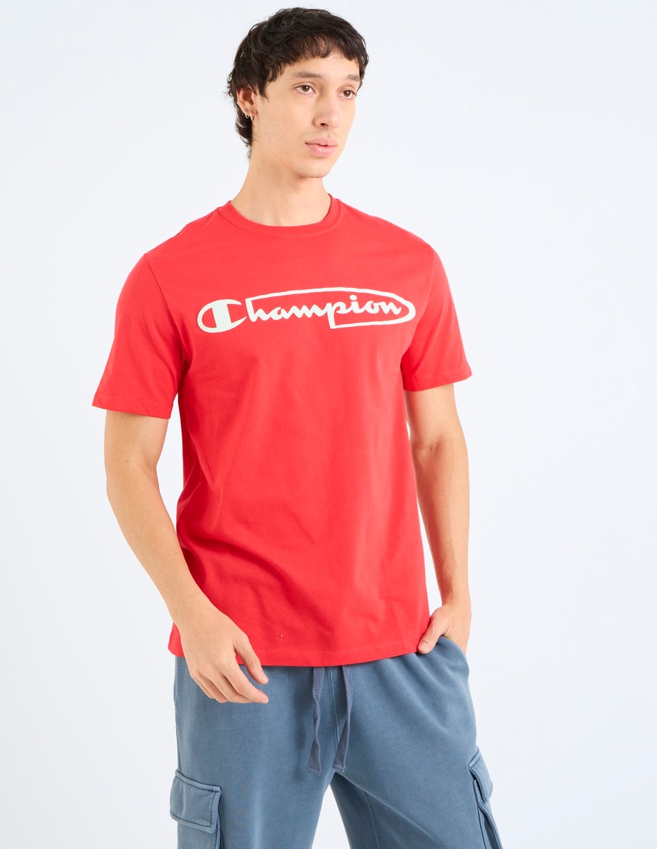 Playera cuello redondo para hombre Playera cuello redondo para hombre