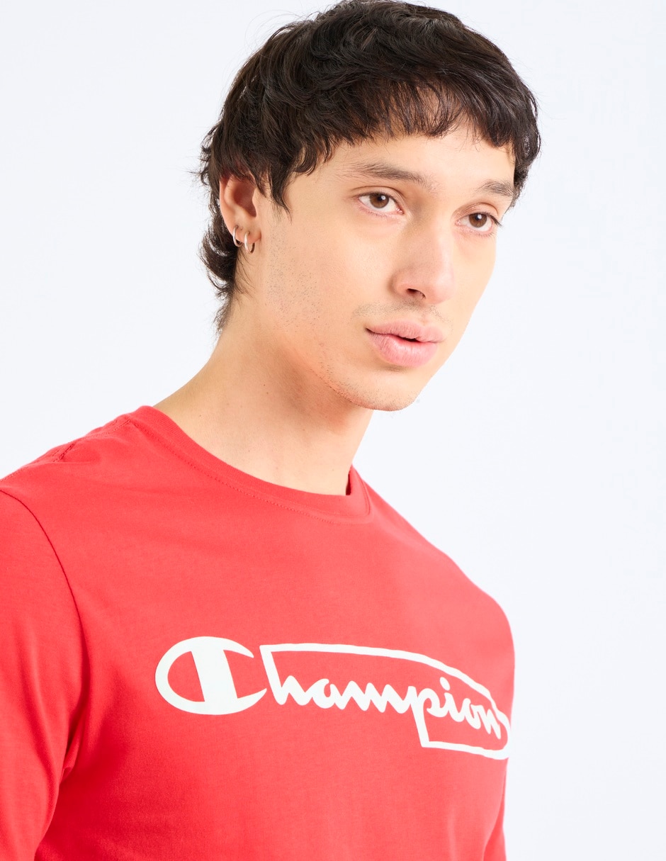 Playera Champion cuello redondo para hombre