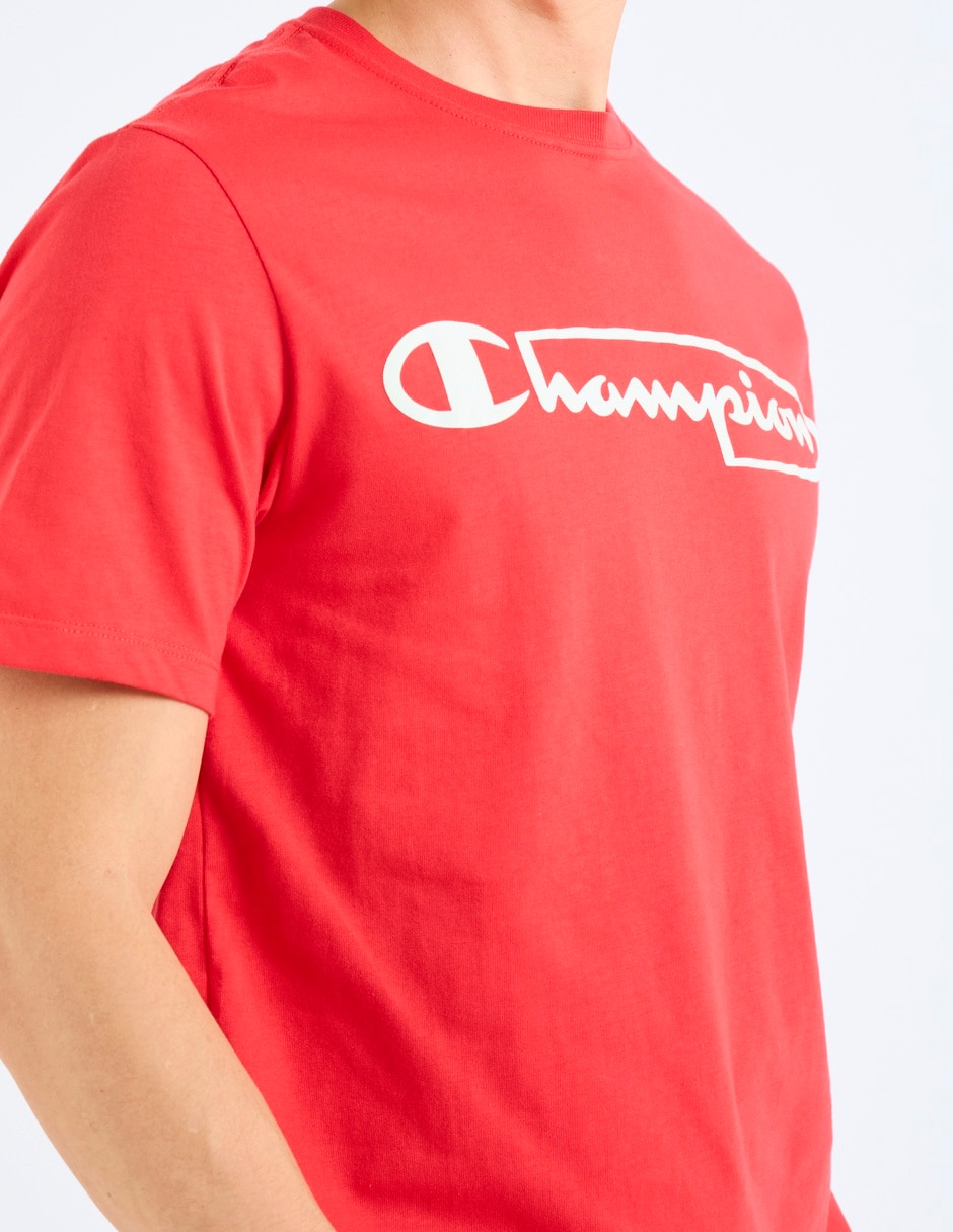 Playera Champion cuello redondo para hombre