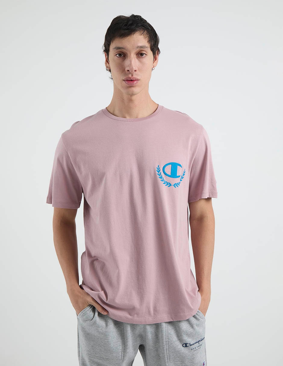 Playera cuello redondo para hombre Playera cuello redondo para hombre