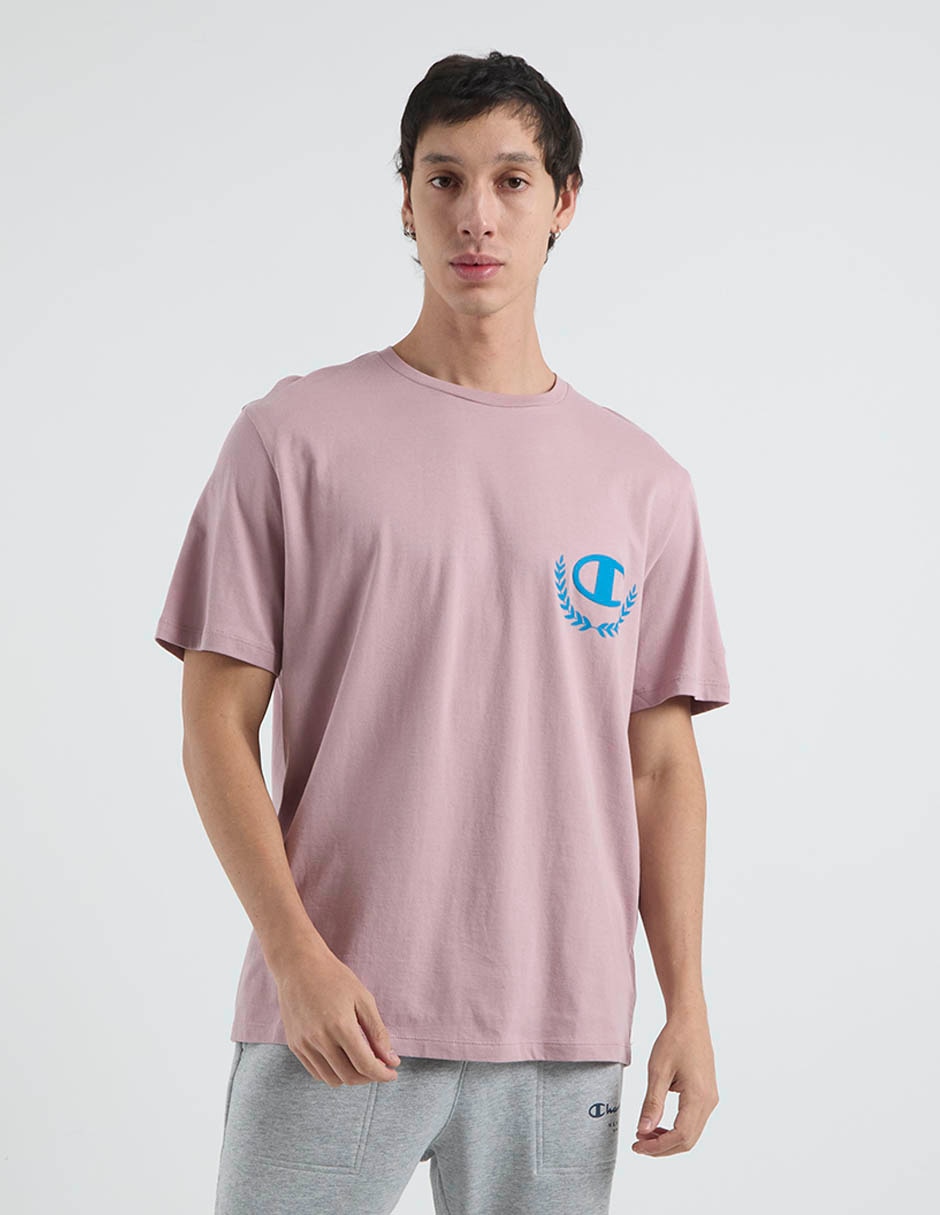 Playera Champion cuello redondo para hombre