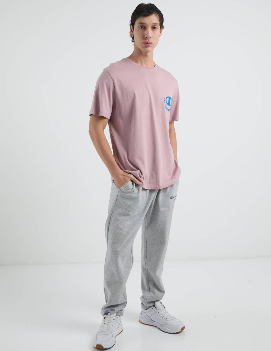 Playera Champion cuello redondo para hombre