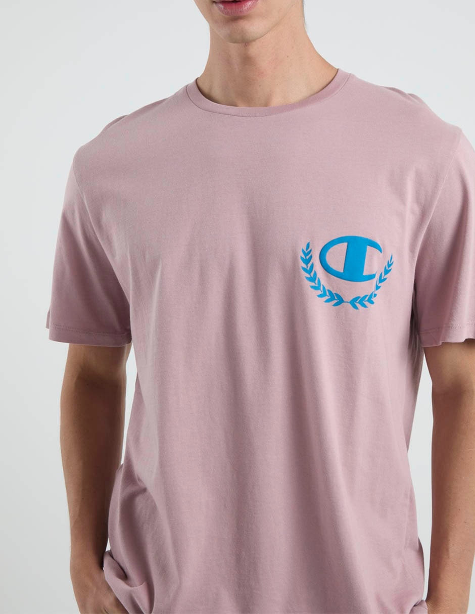 Playera Champion cuello redondo para hombre