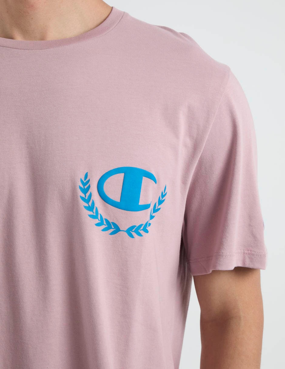 Playera Champion cuello redondo para hombre