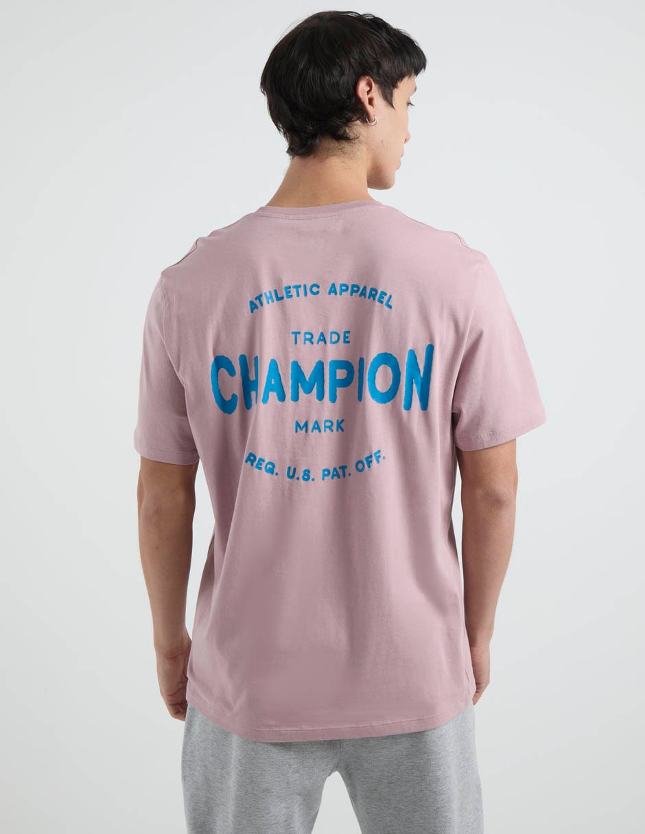 Playera Champion cuello redondo para hombre