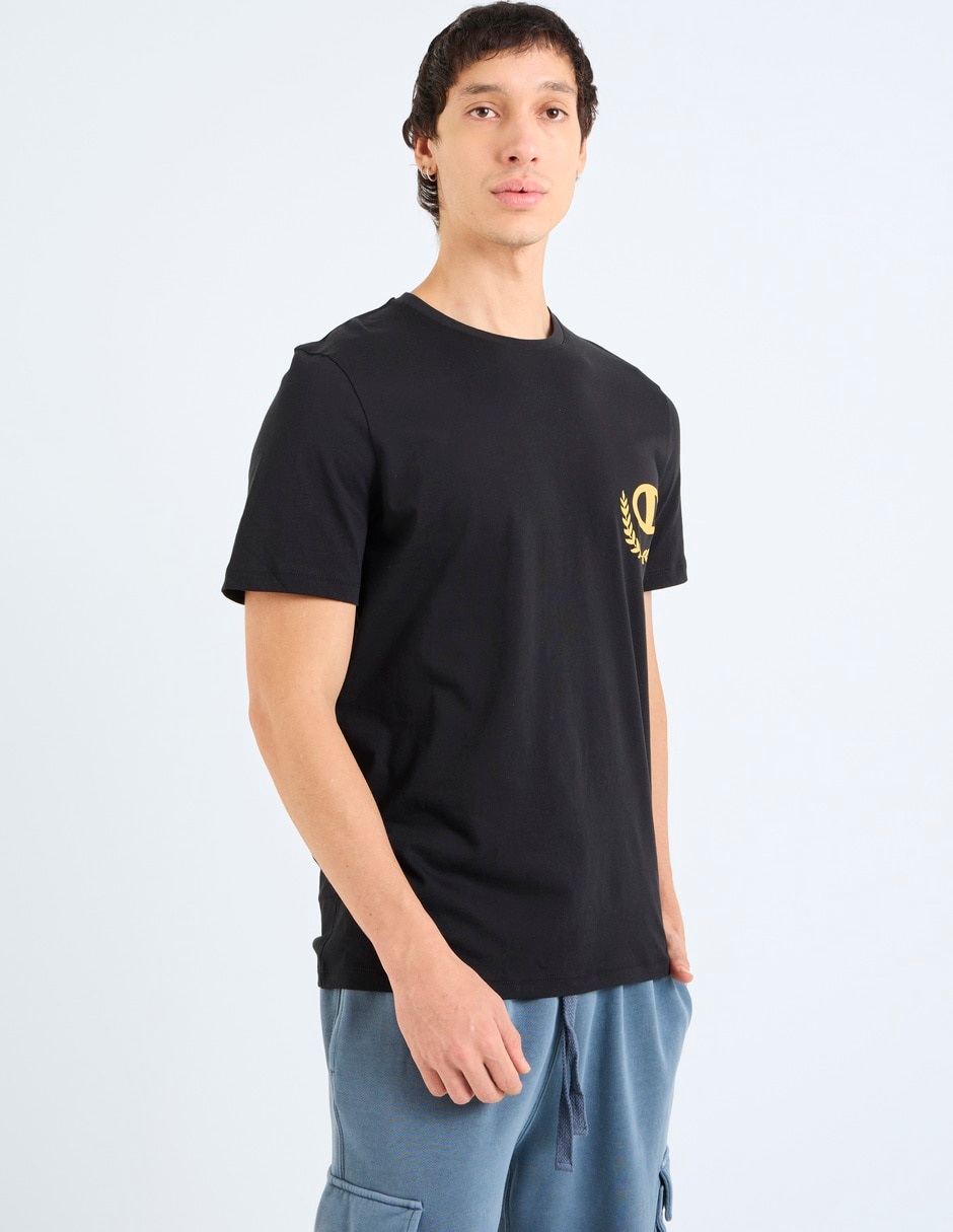 Playera Champion cuello redondo para hombre