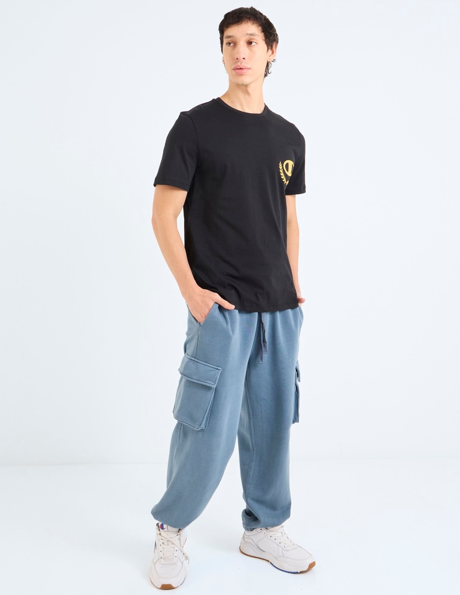 Playera Champion cuello redondo para hombre