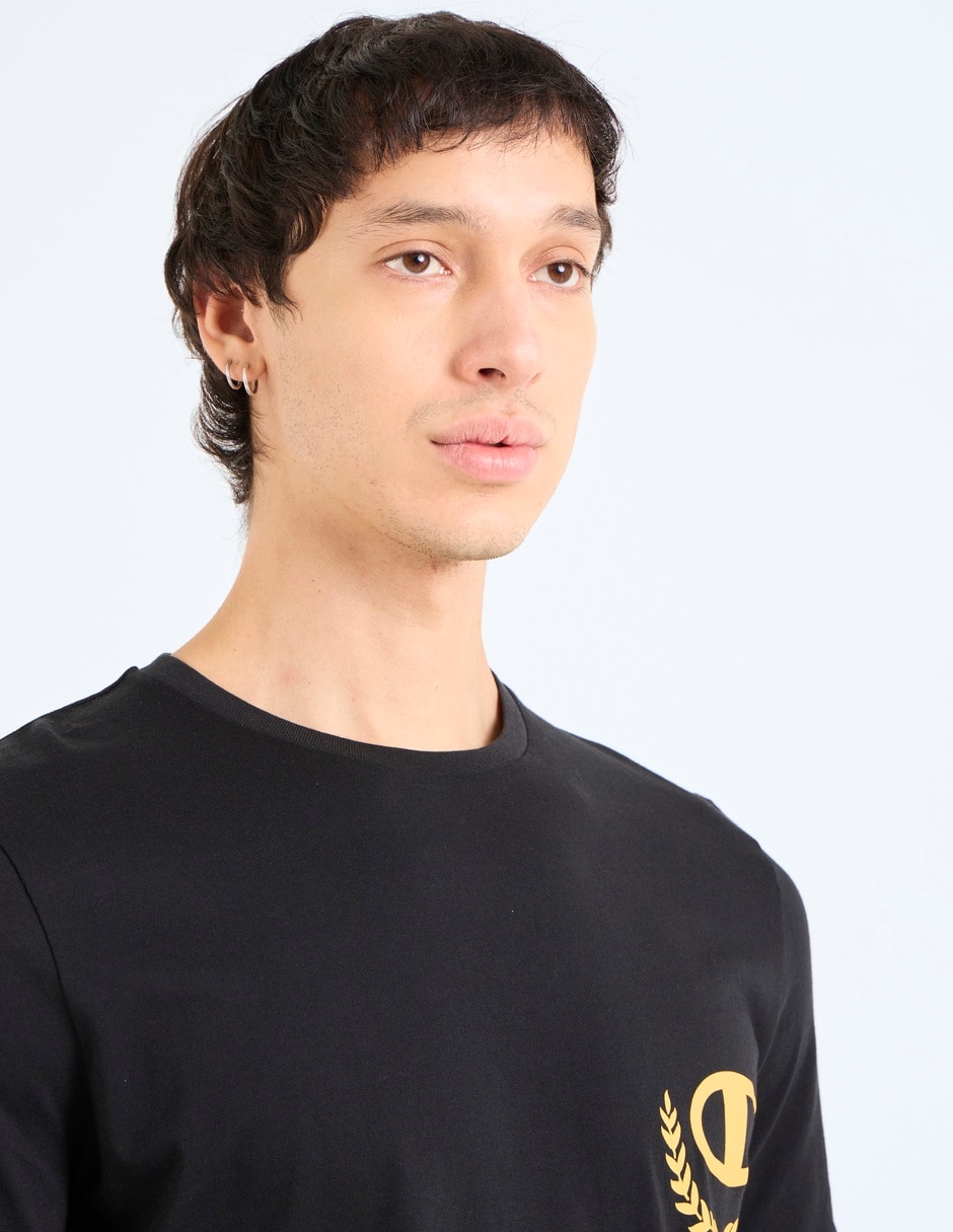 Playera Champion cuello redondo para hombre
