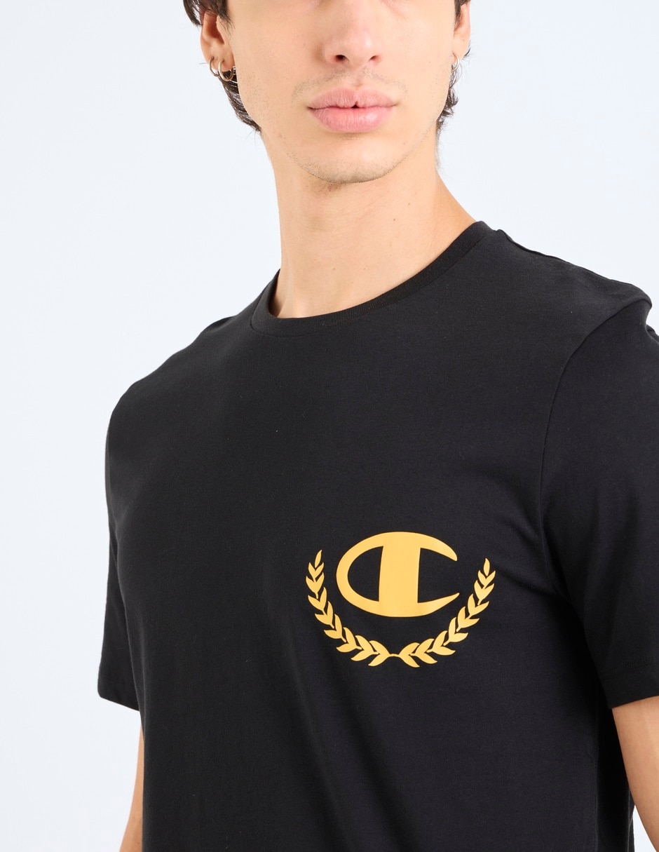 Playera Champion cuello redondo para hombre