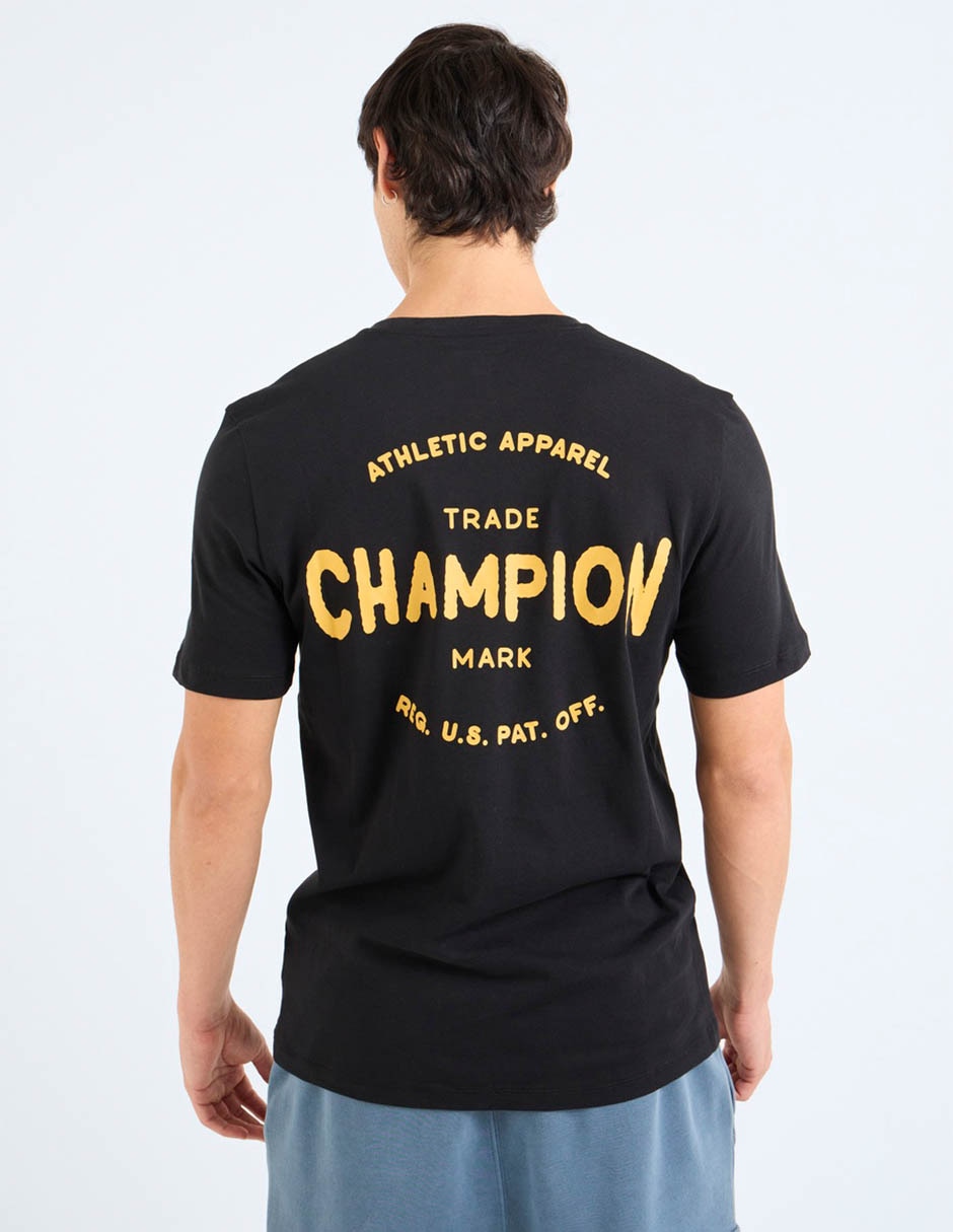 Playera Champion cuello redondo para hombre