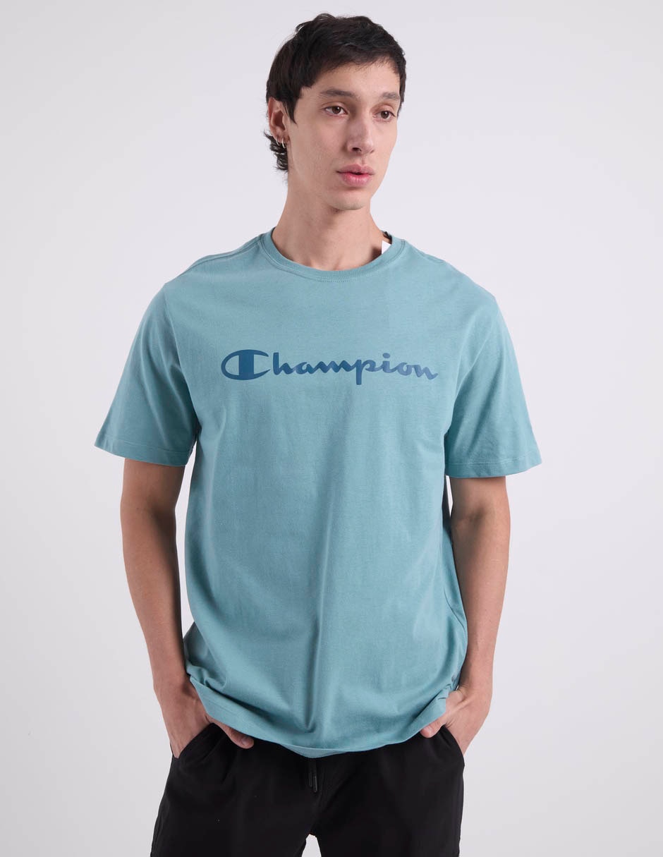 Playera Champion cuello redondo para hombre