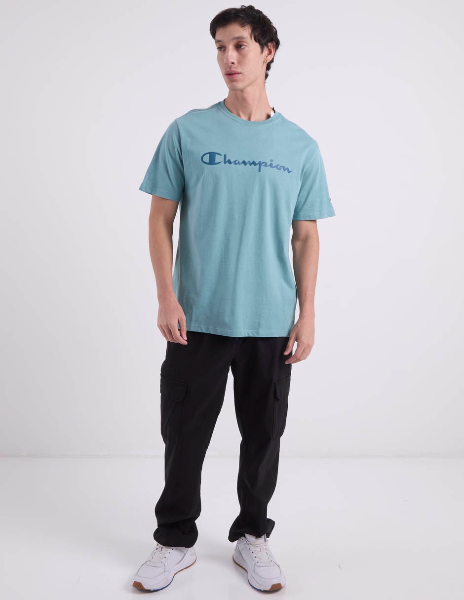 Playera Champion cuello redondo para hombre