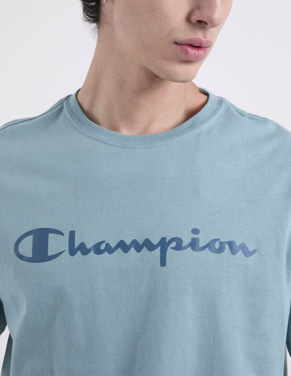 Playera Champion cuello redondo para hombre
