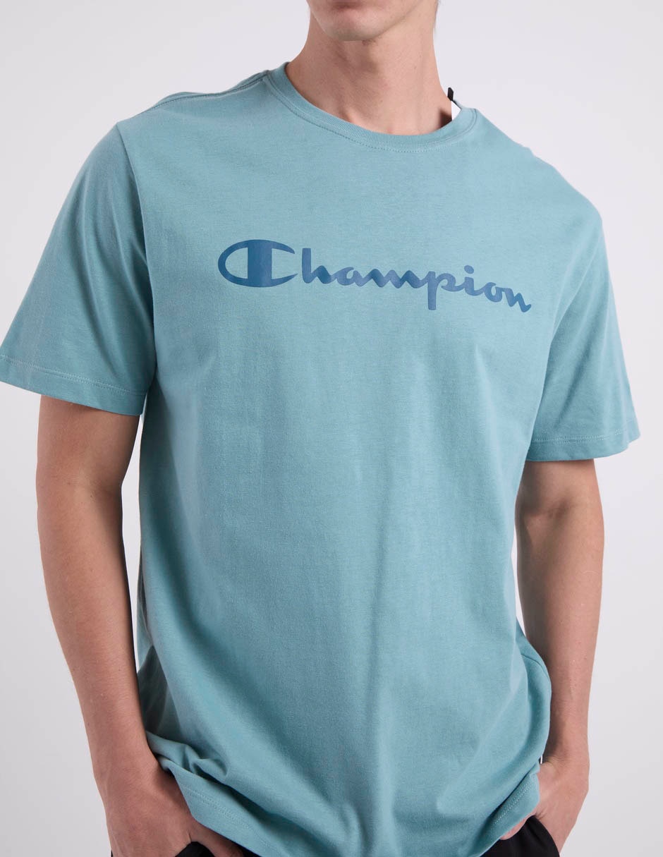 Playera Champion cuello redondo para hombre