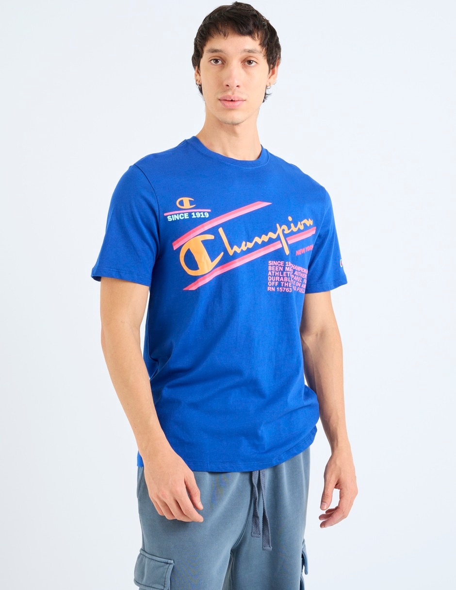 Playera cuello redondo para hombre Playera cuello redondo para hombre