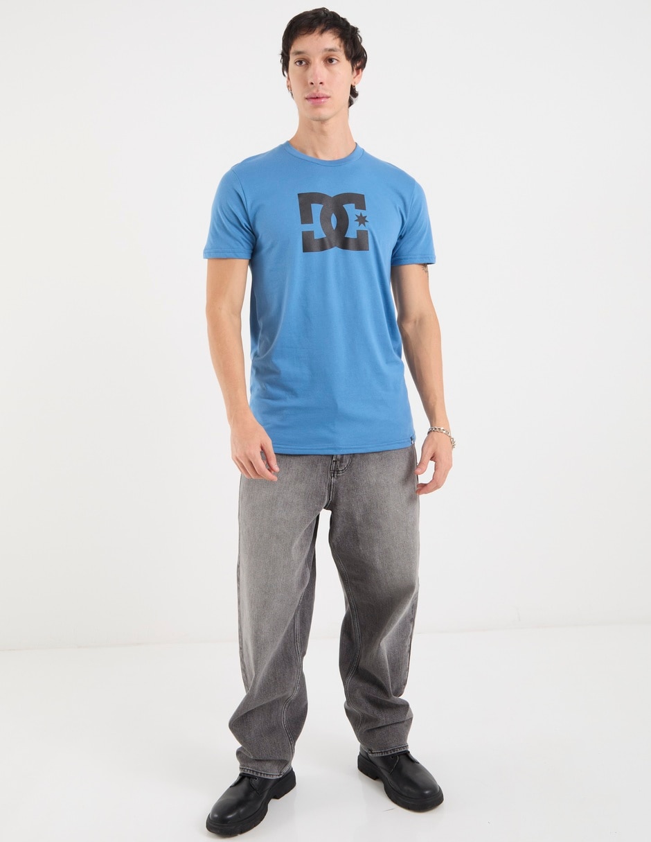 Playera cuello regular para hombre 4