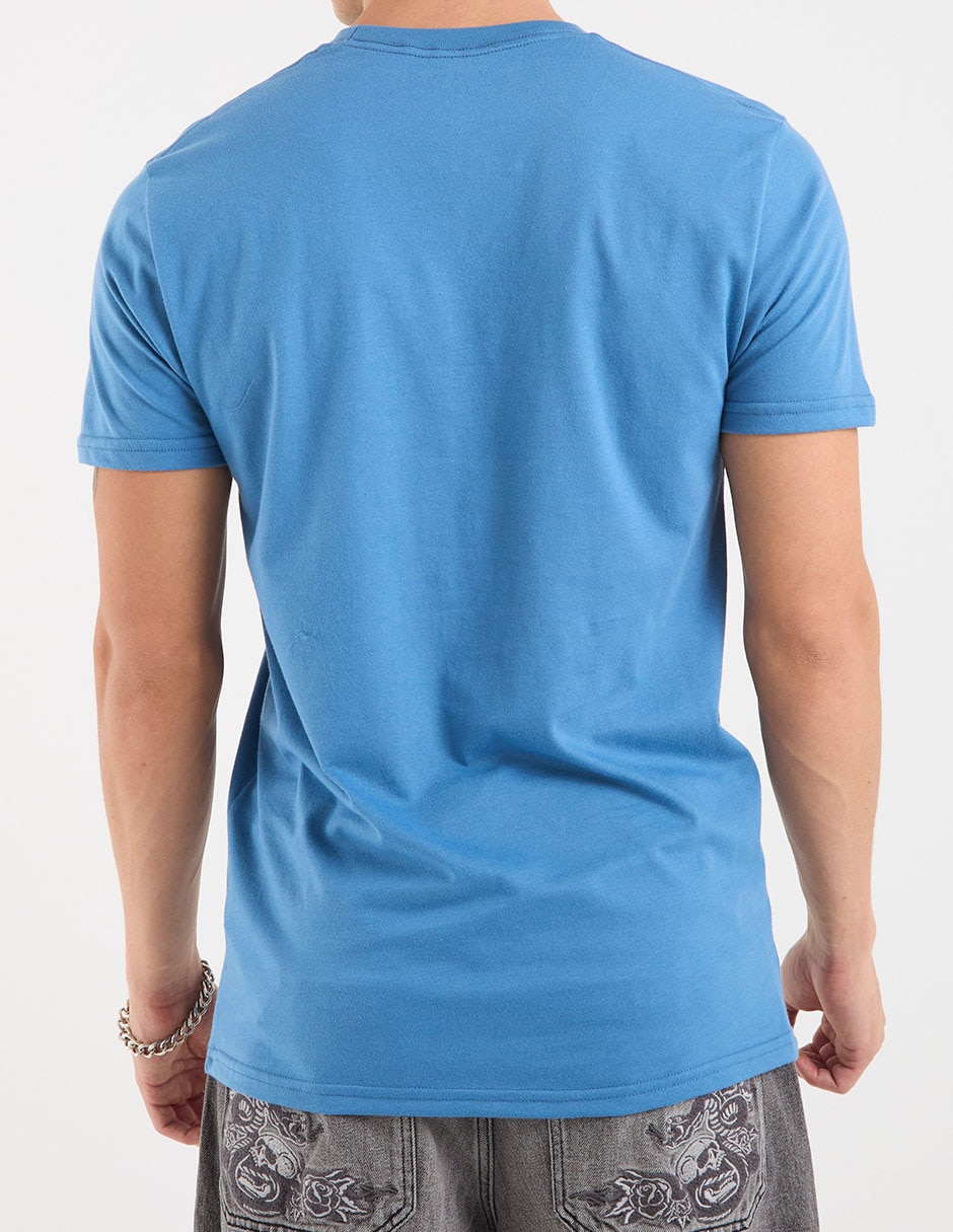 Playera cuello regular para hombre 2