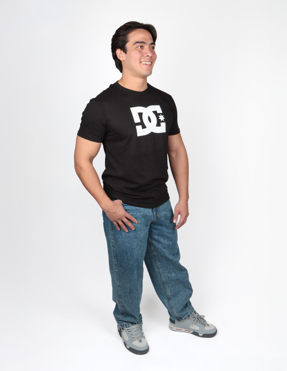 Playera cuello redondo para hombre 2