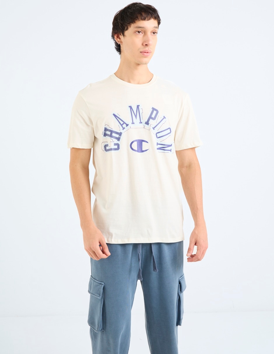 Playera cuello redondo para hombre Playera cuello redondo para hombre
