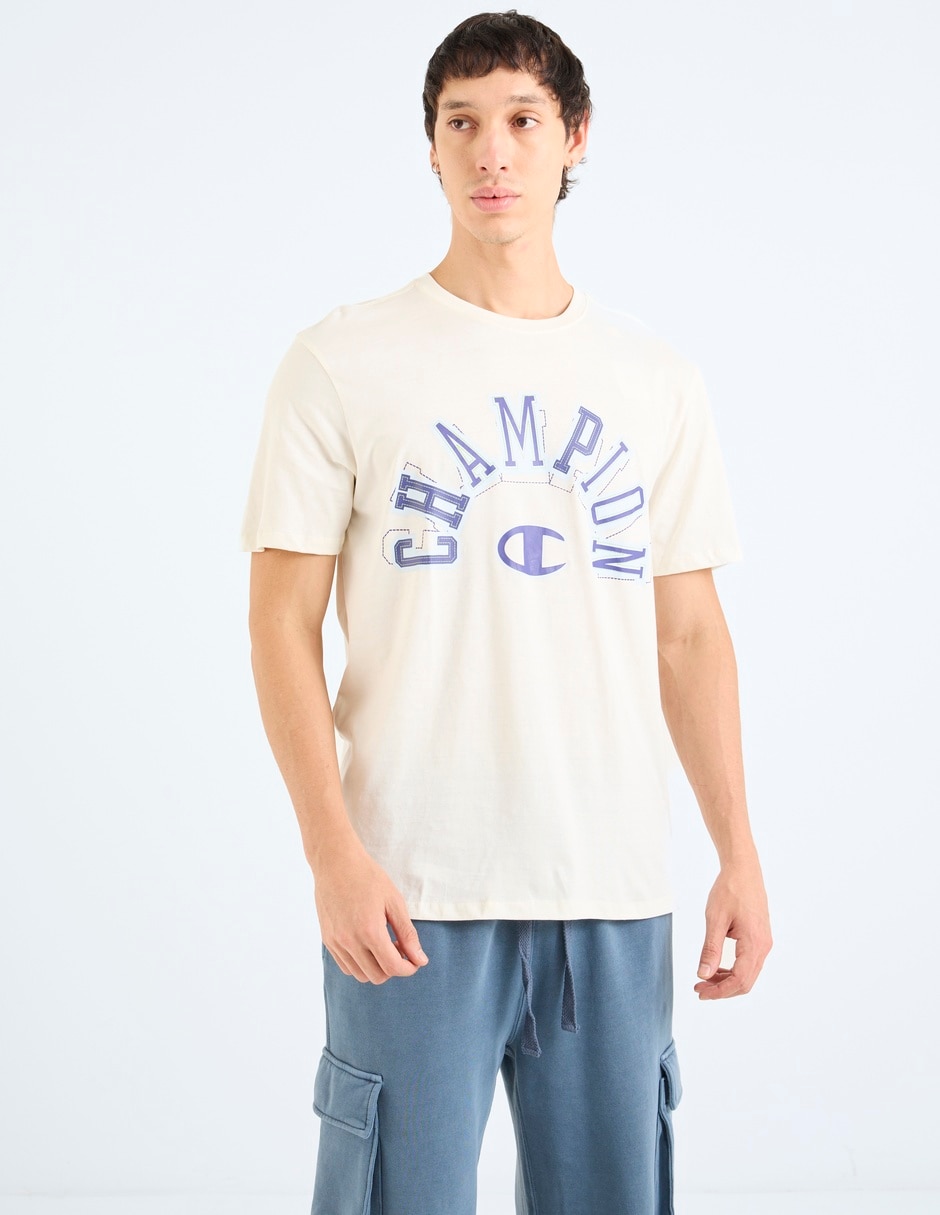 Playera Champion cuello redondo para hombre