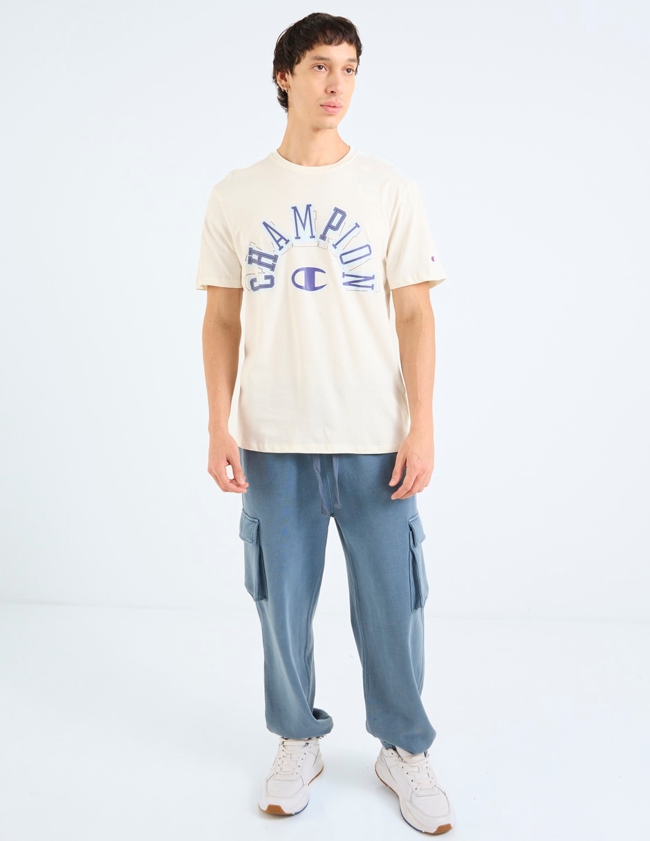 Playera Champion cuello redondo para hombre
