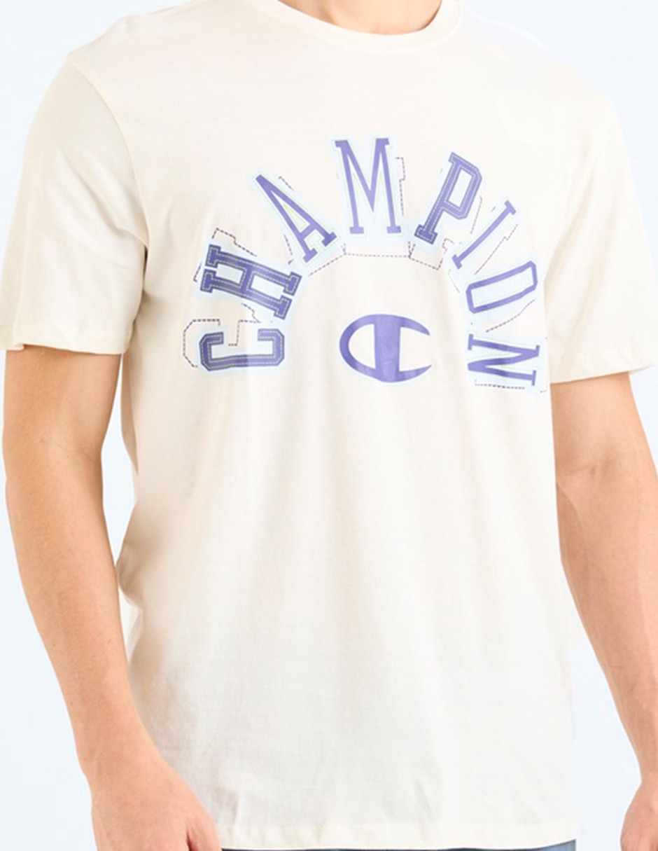 Playera Champion cuello redondo para hombre