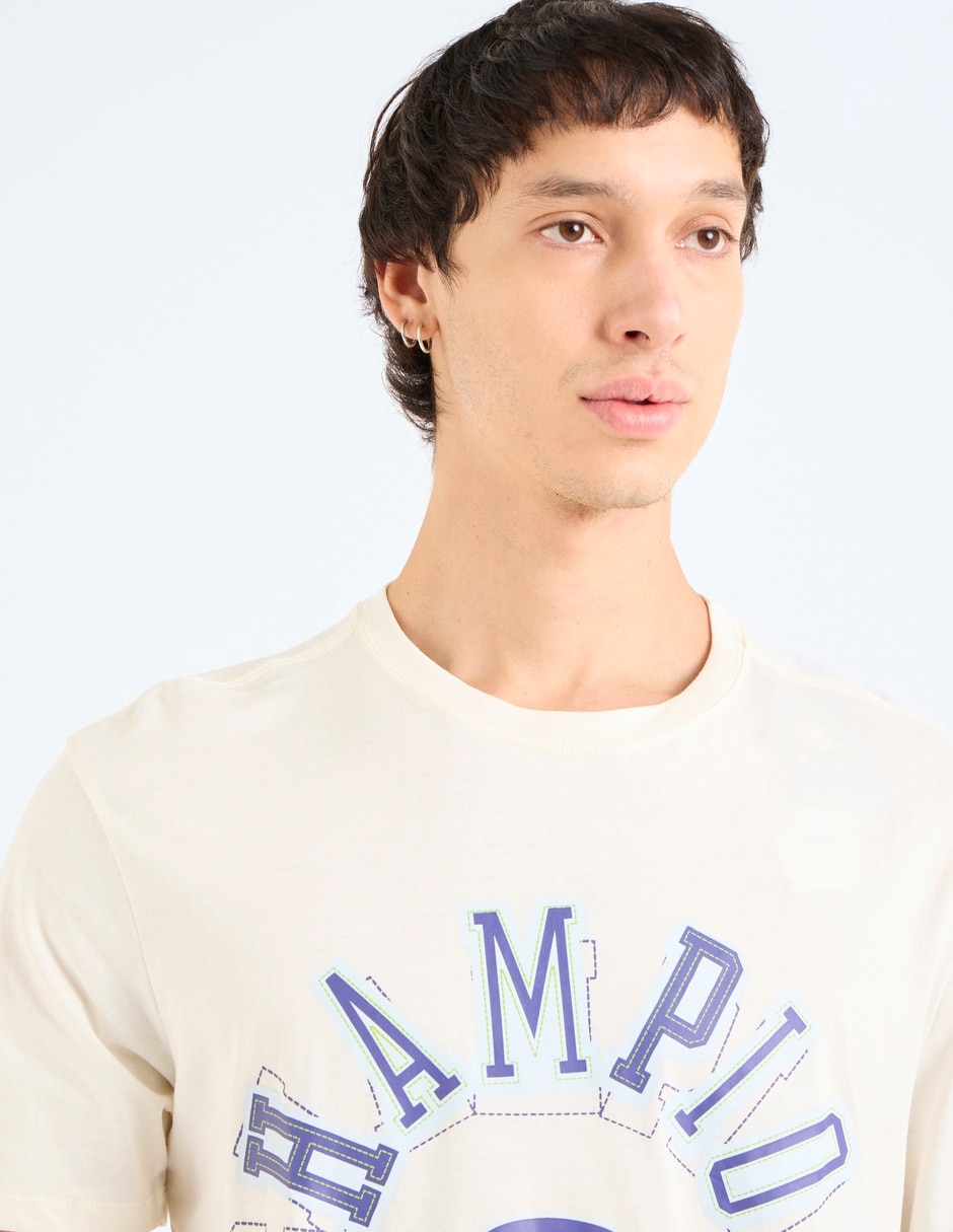 Playera Champion cuello redondo para hombre