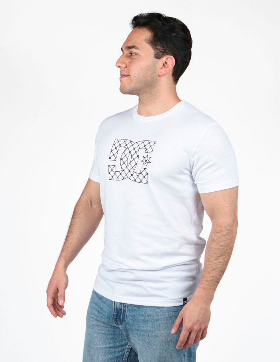 Playera cuello redondo para hombre 1