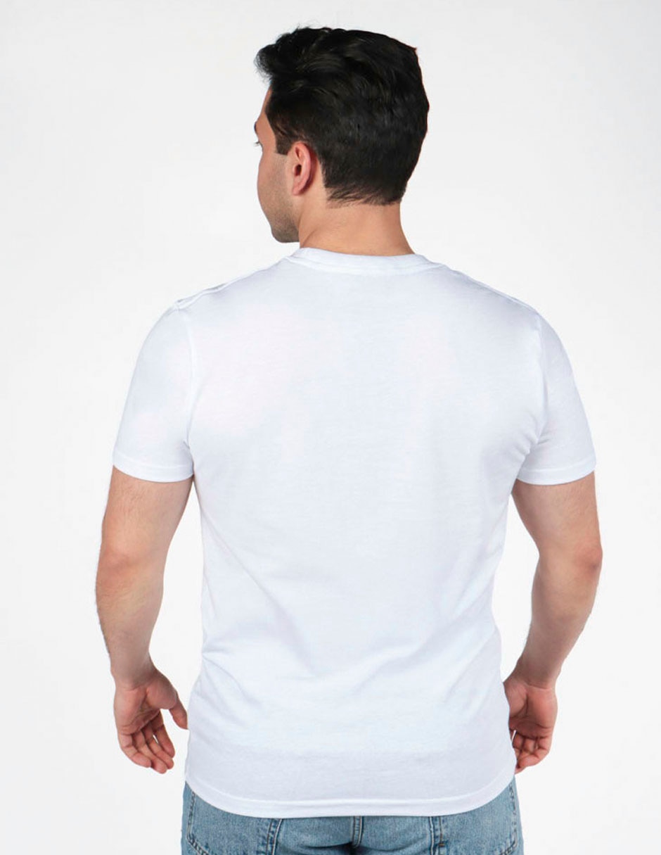 Playera cuello redondo para hombre 2