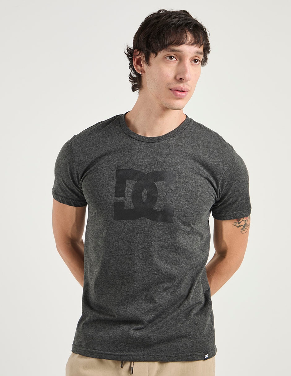 Playera cuello regular para hombre Playera cuello regular para hombre