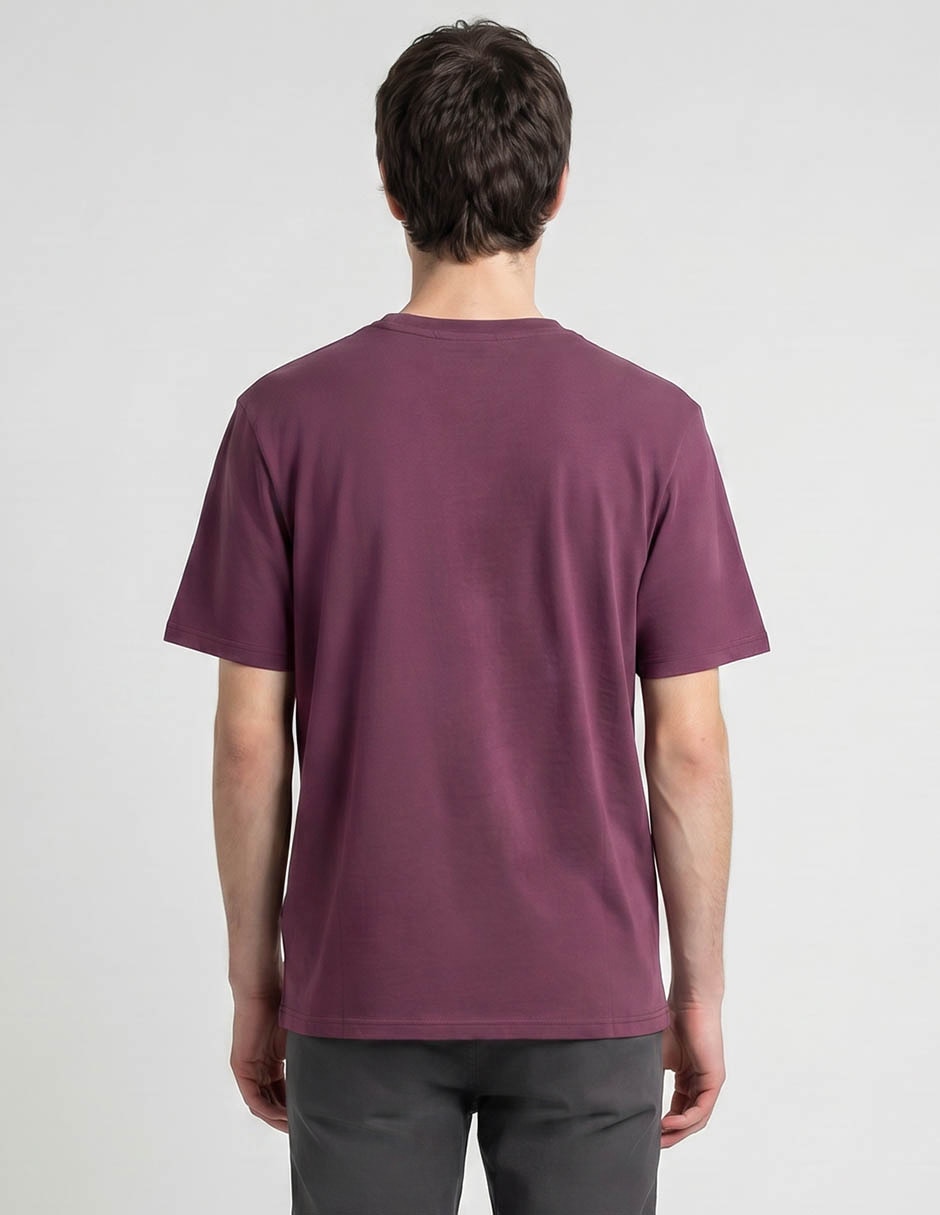 Playera cuello redondo para hombre 2