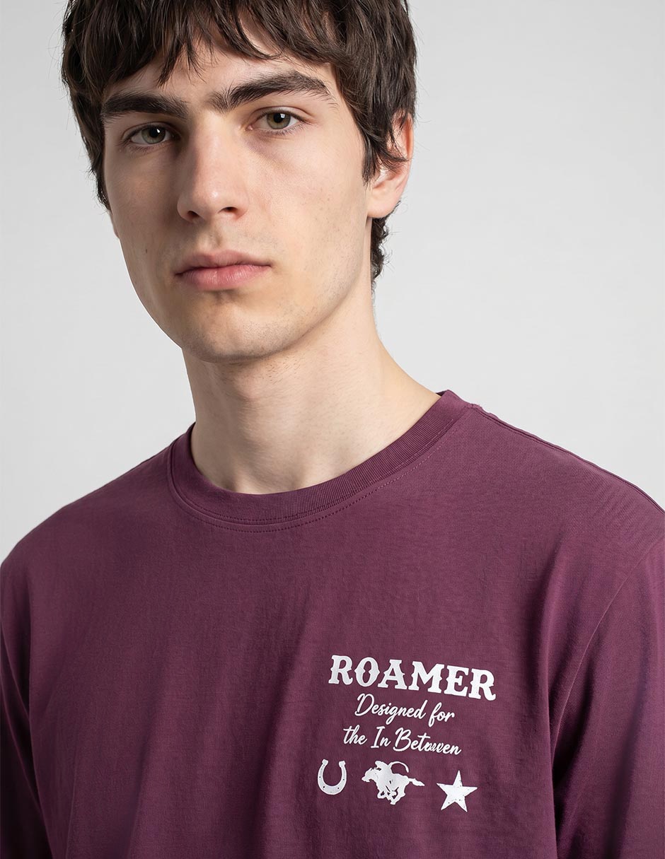 Playera cuello redondo para hombre 4
