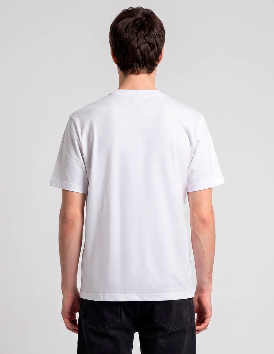 Playera cuello redondo para hombre 2