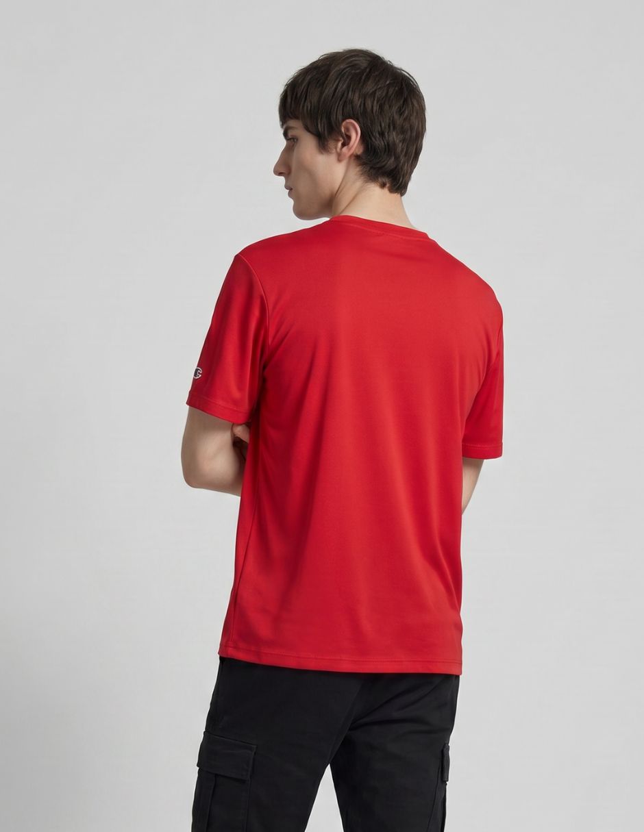 Playera Champion cuello redondo para hombre