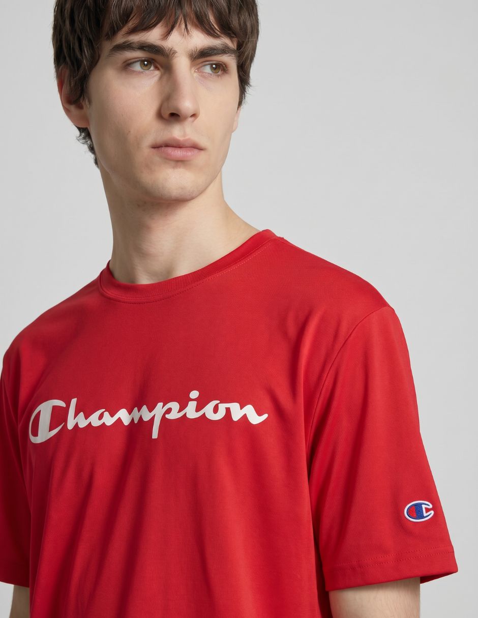 Playera Champion cuello redondo para hombre
