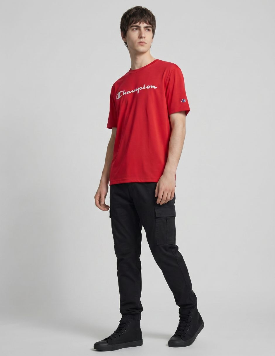 Playera Champion cuello redondo para hombre