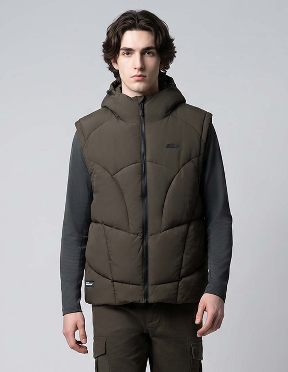 Chaleco con bolsillos para hombre