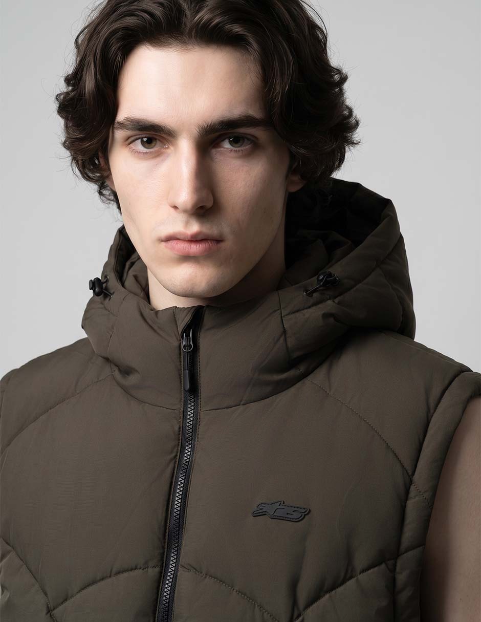 Chaleco con bolsillos para hombre 2