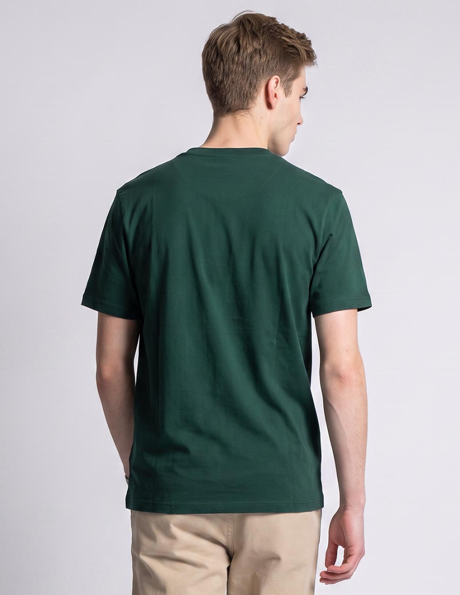 Playera cuello redondo para hombre