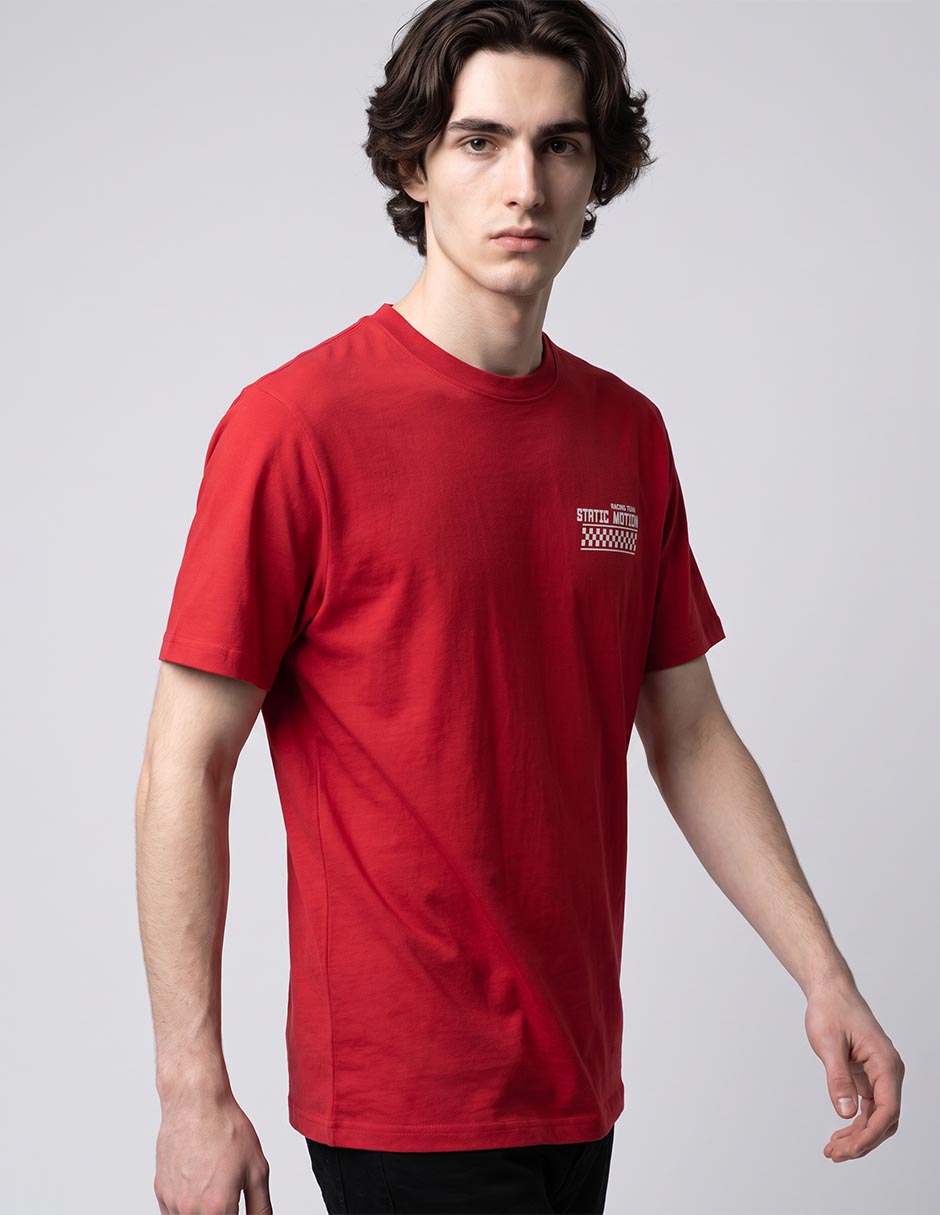Playera cuello redondo para hombre