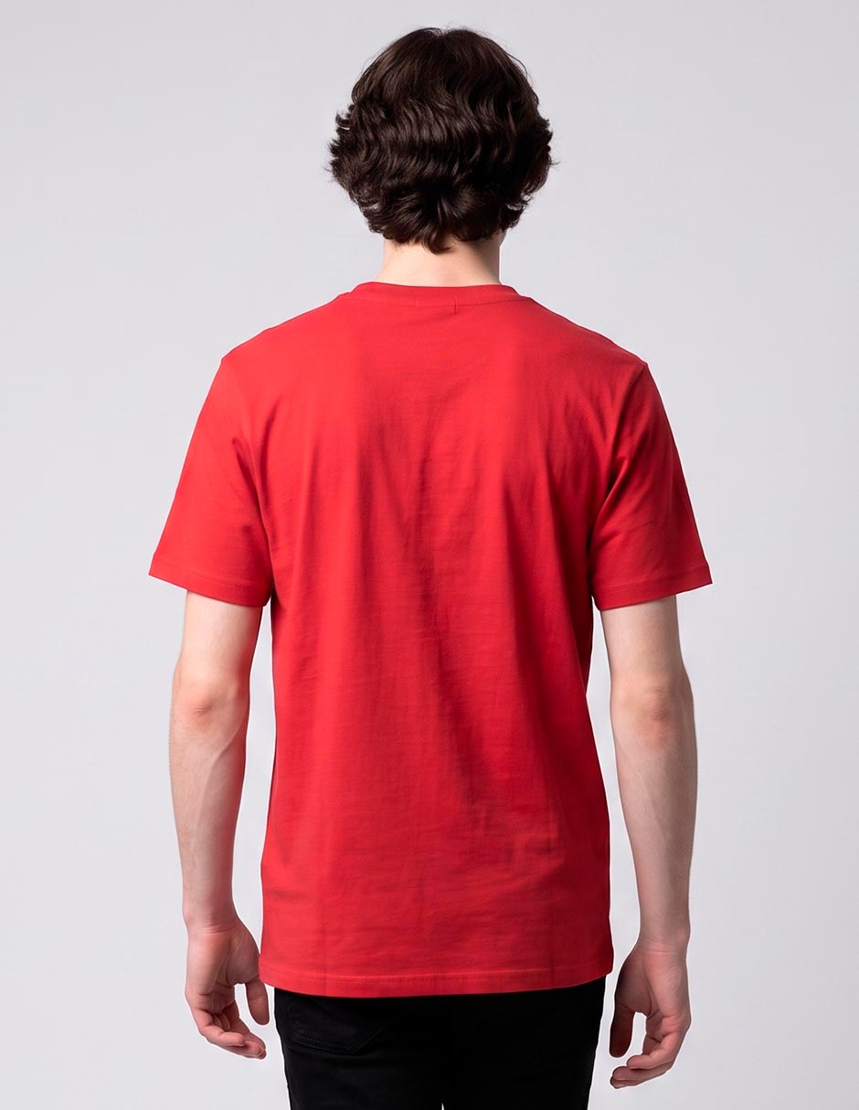 Playera cuello redondo para hombre