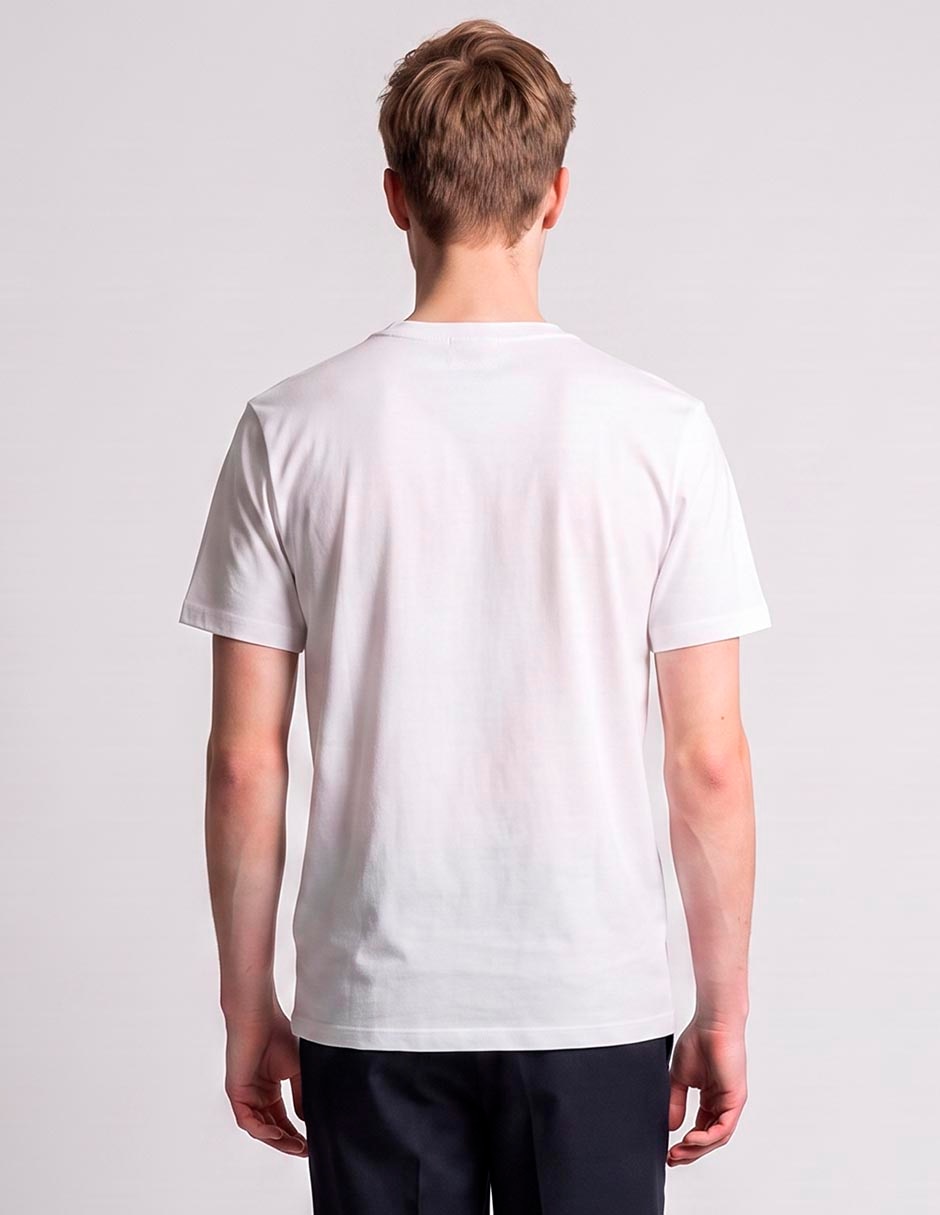 Playera cuello redondo para mujer