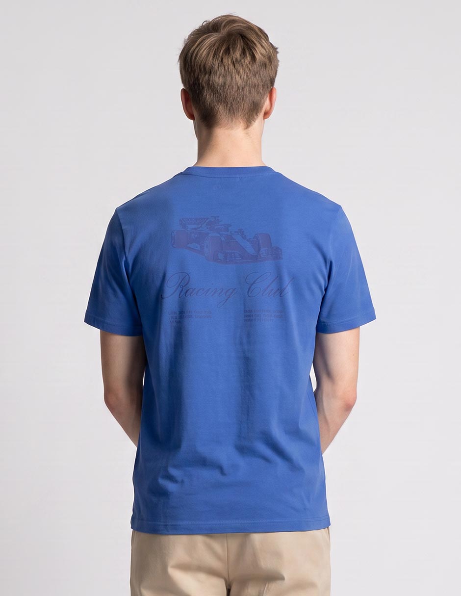 Playera cuello redondo para hombre 3