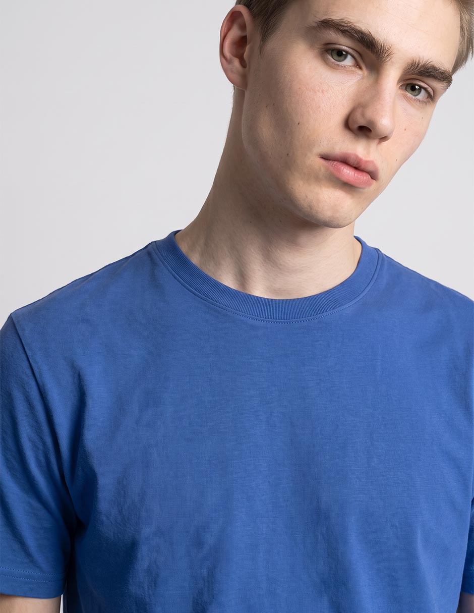 Playera cuello redondo para hombre 2