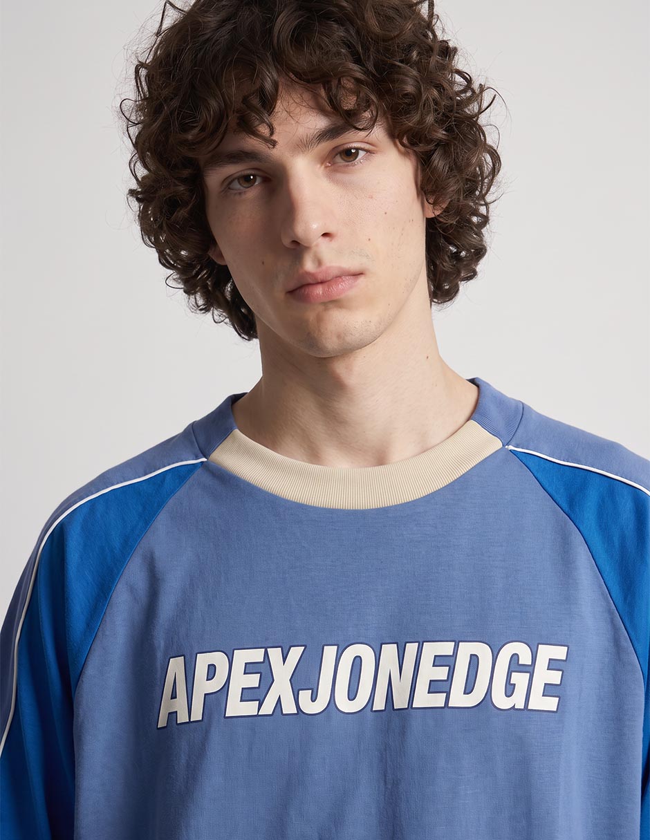 Playera cuello redondo para hombre 2