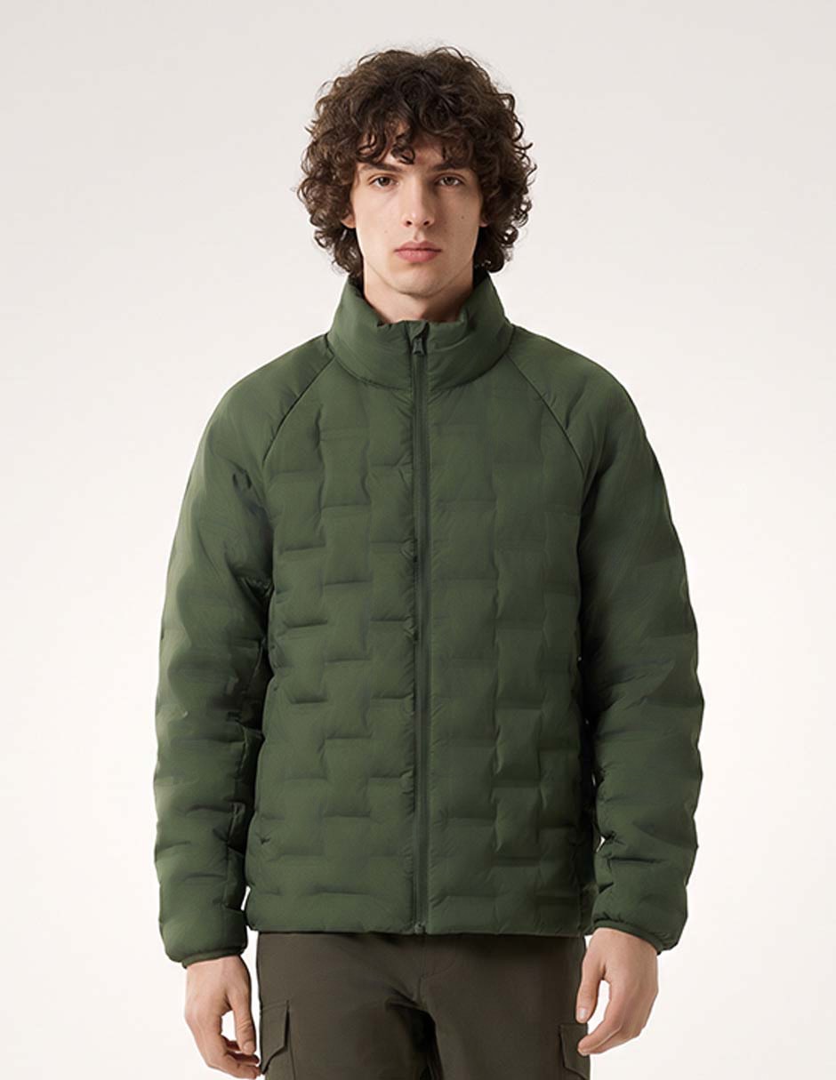 Chamarra casual con bolsillos para hombre 1