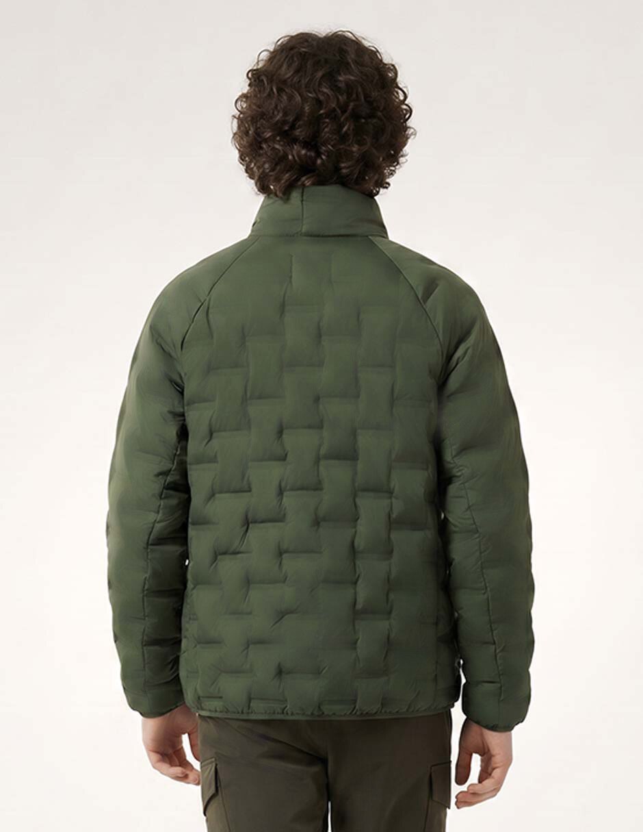Chamarra casual con bolsillos para hombre 2
