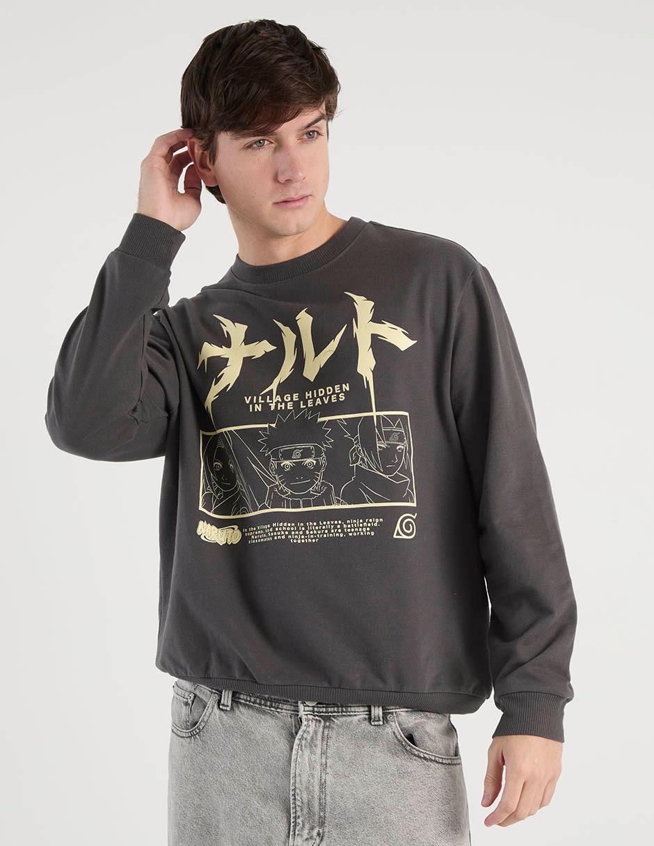 Sudadera Naruto para hombre